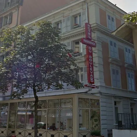 아파트호텔 Du Boulevard 로잔